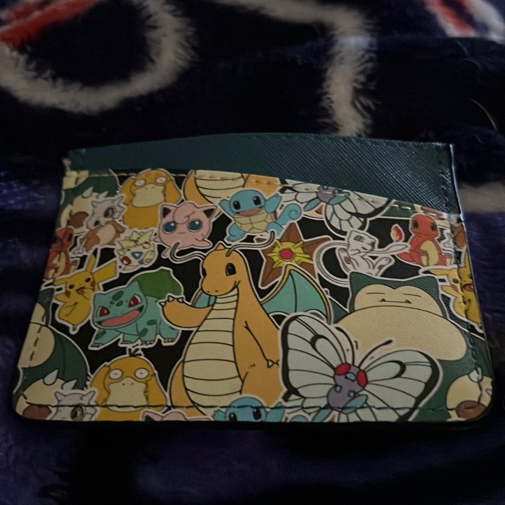 Pokemon card holder